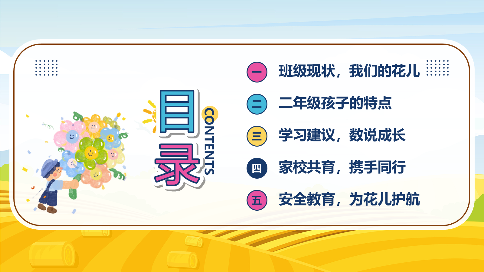 【0314】二年级数学期中家长会【数说成长，学绘未来】-0248【完整版】 预览