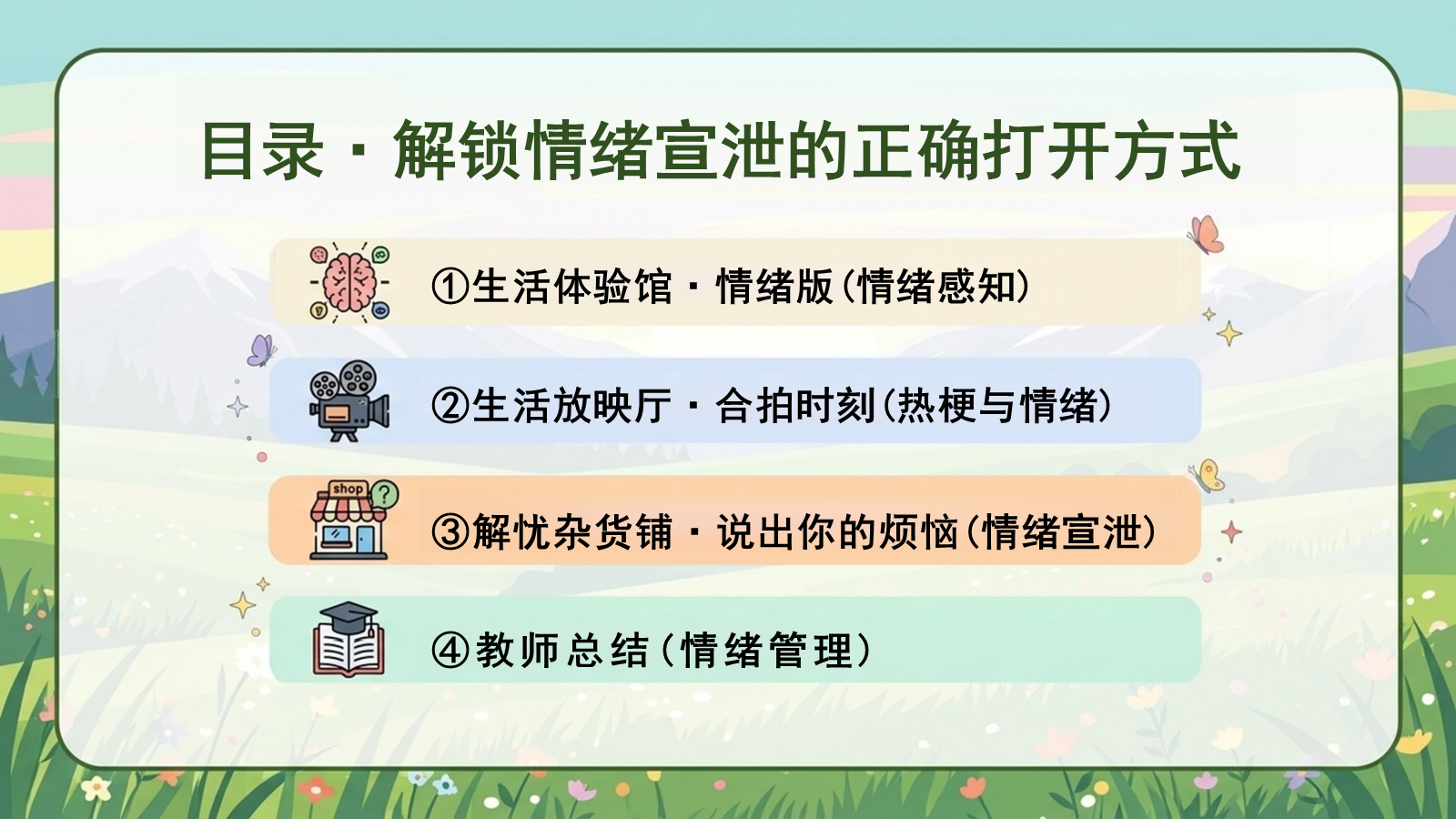 【0272】情绪管理心理课：老师 我心里不得劲--藏在梗里的情绪宣泄 预览