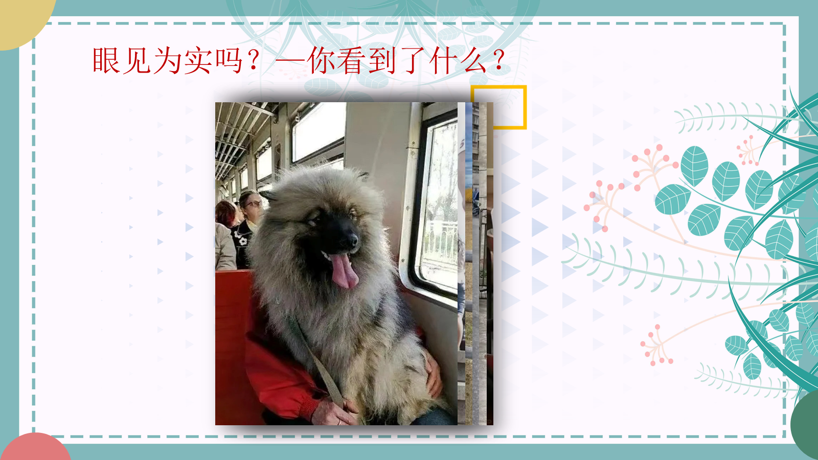 【0046】《谣言止于智者》拒绝谣言主题班会ppt课件+教案+视频 预览