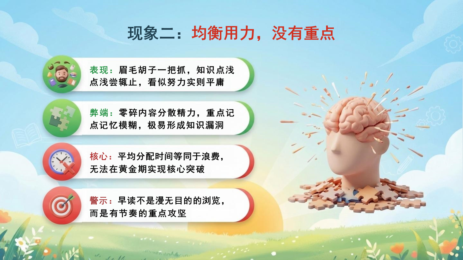 【0281】早读是需要激情的，用昂扬的声音唤醒大脑--主题班会 预览