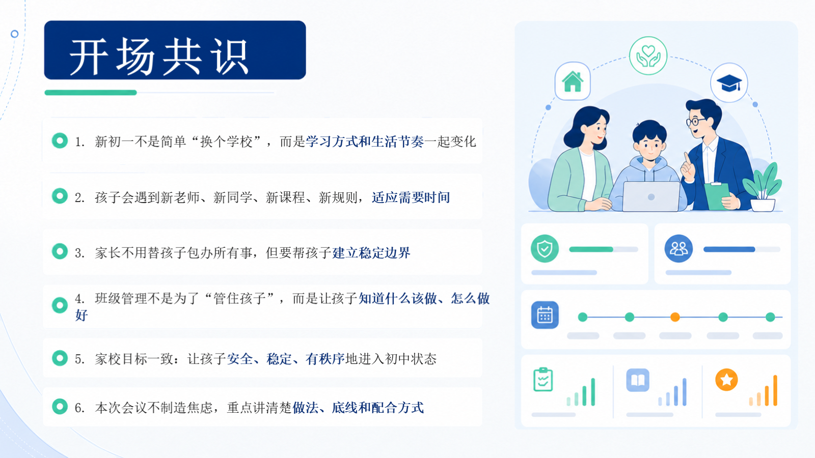 【0048】【初一】【秋季上】七年级开学家长会：从小学到初中，陪孩子完成一次重要换挡 预览