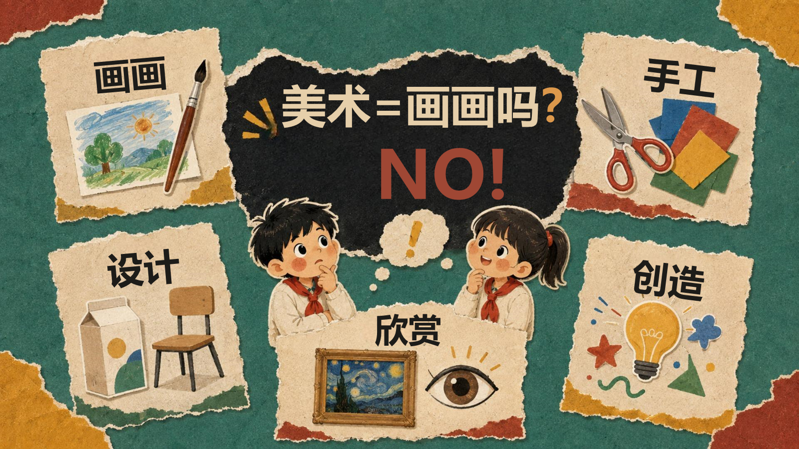 【0219】美术开学第一课 预览