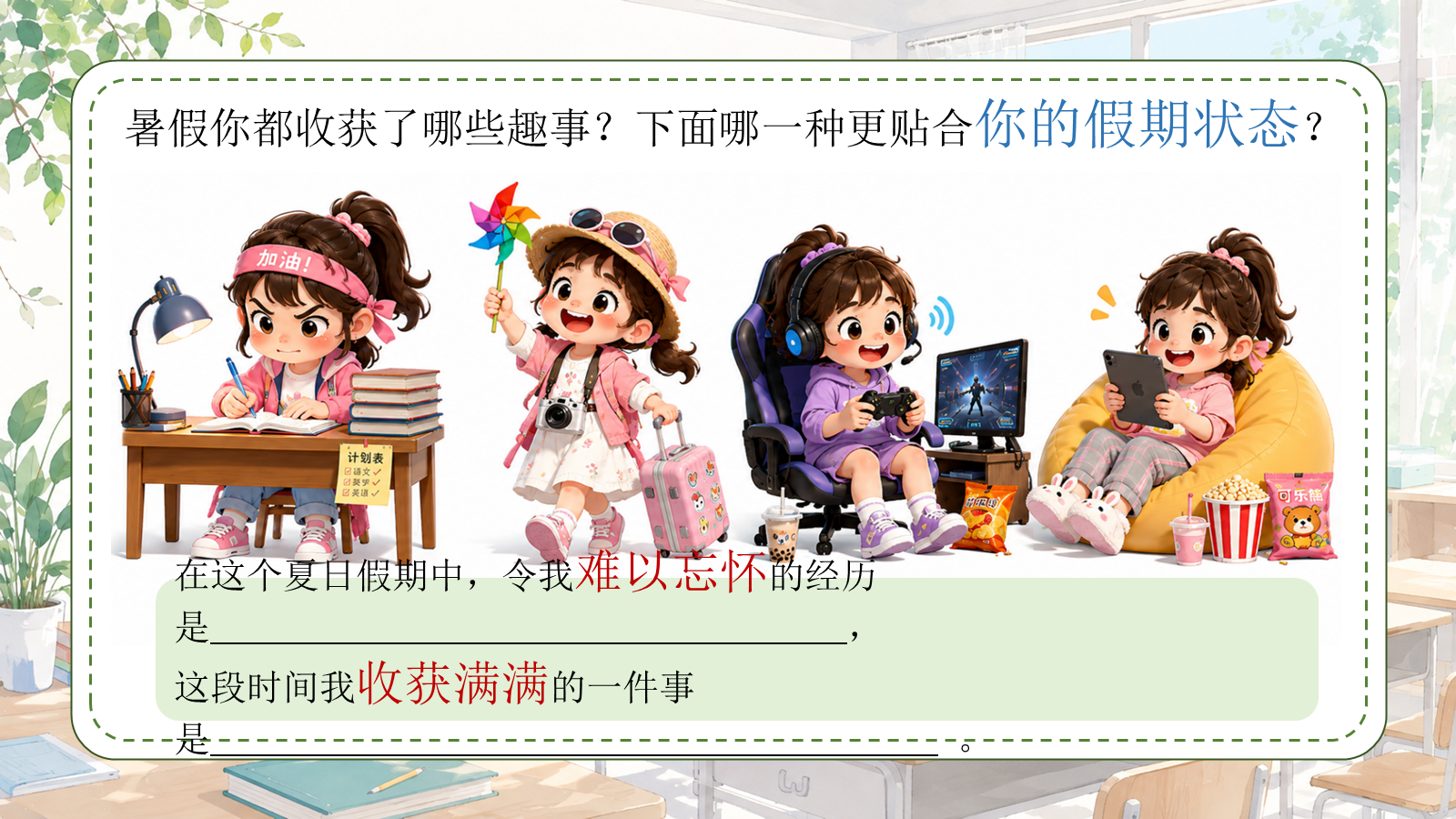 【0214】六年级我来啦（数学开学第一课） 预览