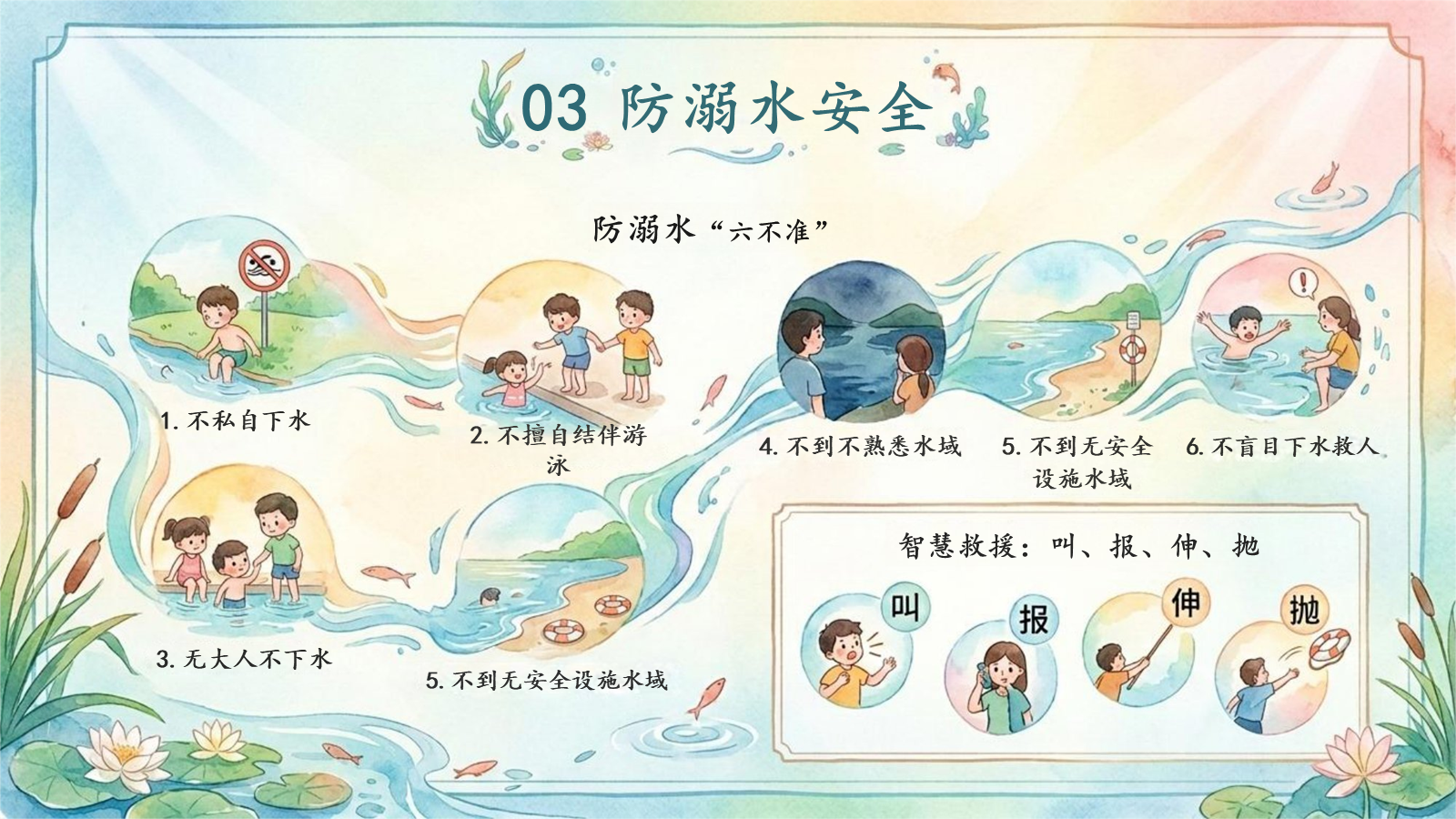 【0288】班主任必备学生安全教育主题班会（12大主题） 预览
