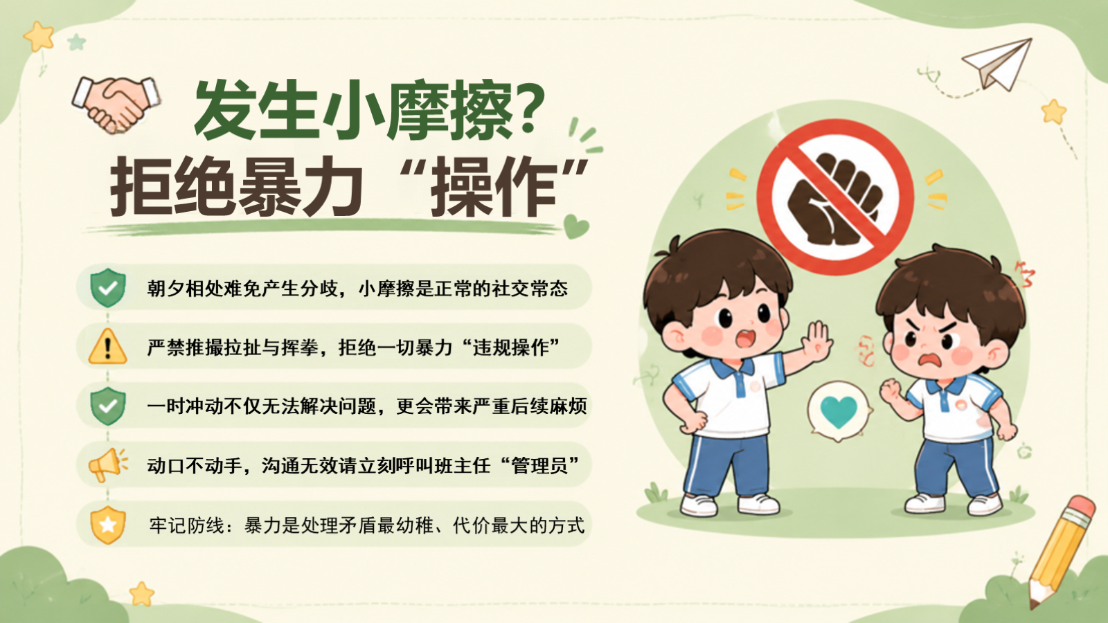 【0233】开学第一课立规矩主题班会【开学立规矩说明书】 预览