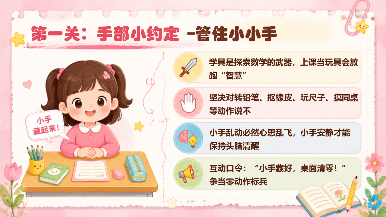 【0231】一年级数学开学第一课 预览