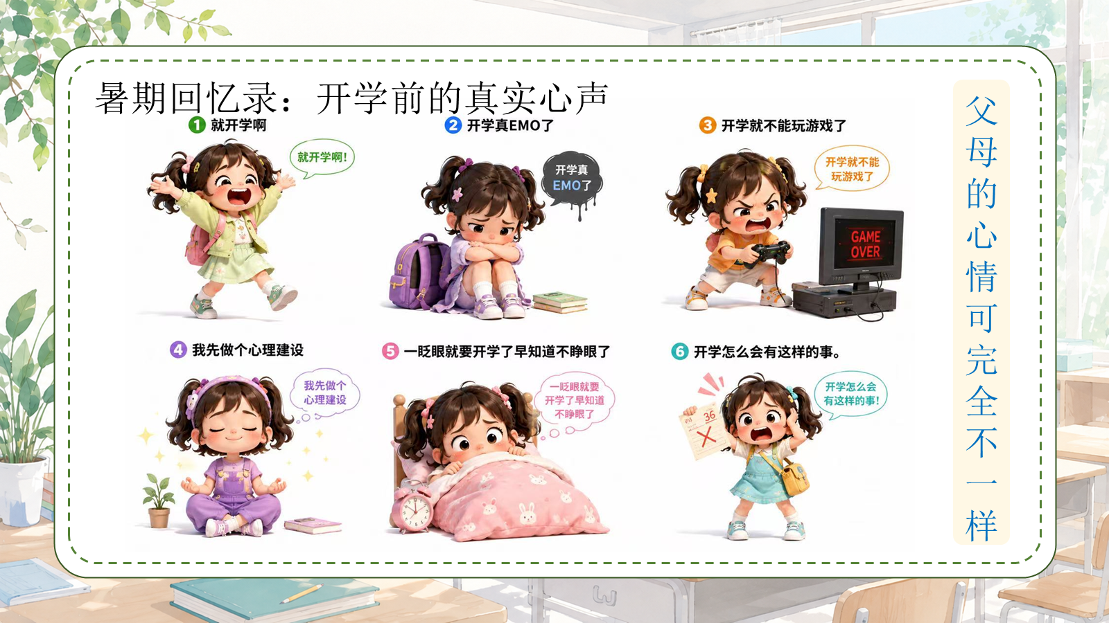 【0214】六年级我来啦（数学开学第一课） 预览