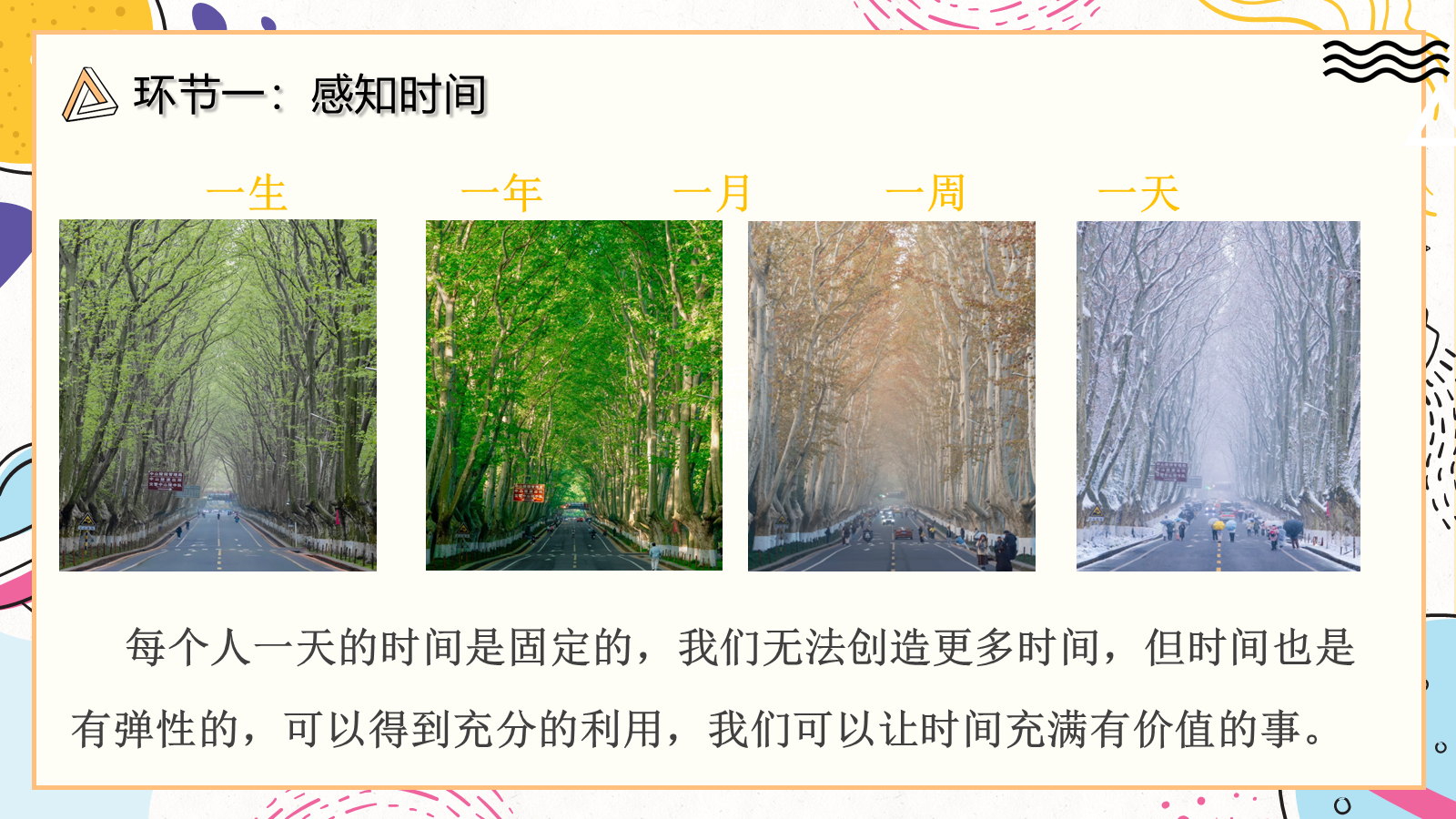【0058】【初高中】【习惯养成】时间管理主题班会：时间管理忙而不盲 预览