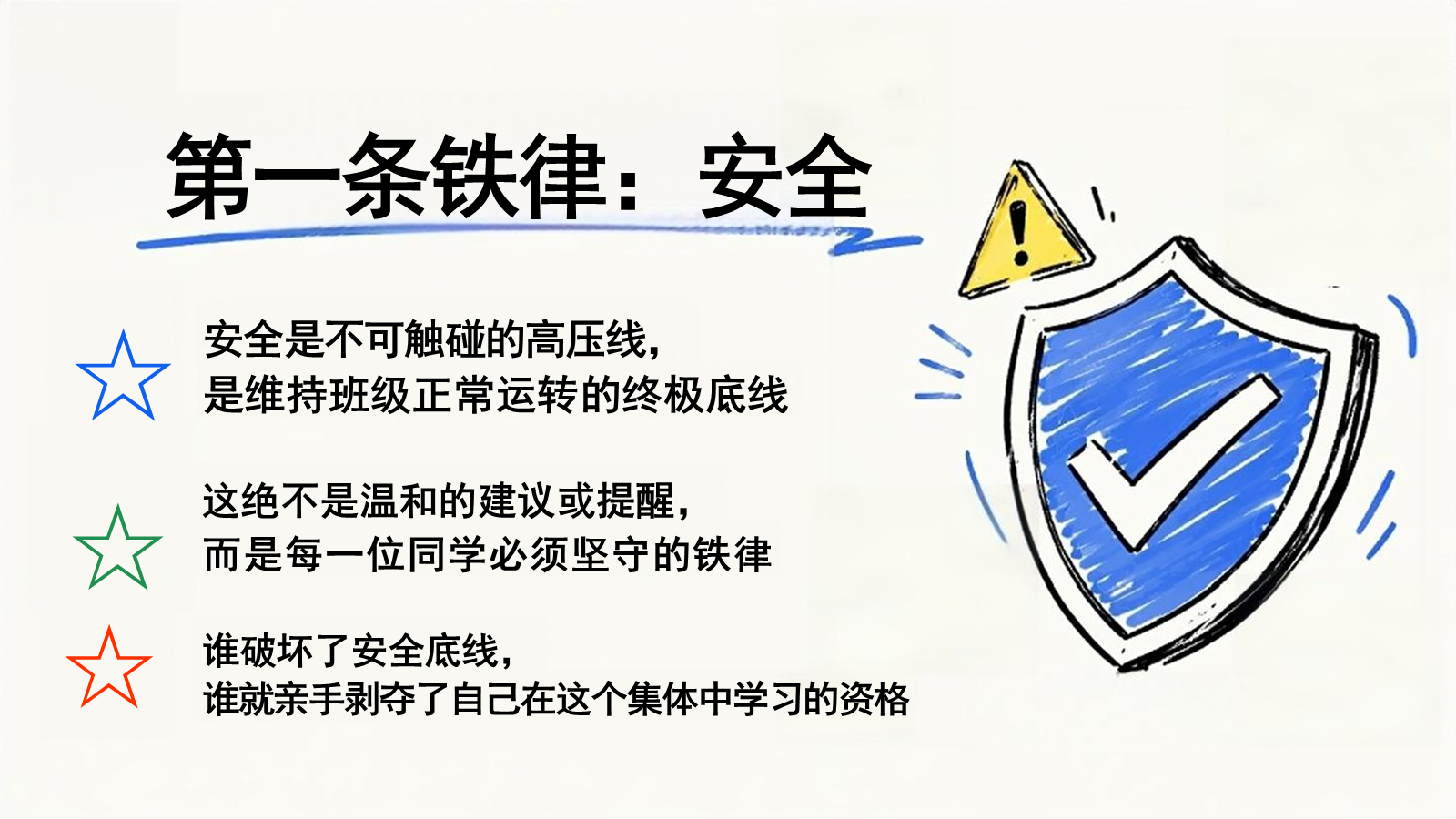 【0206】新学期，立规矩！不谈愿望，只谈底线 预览