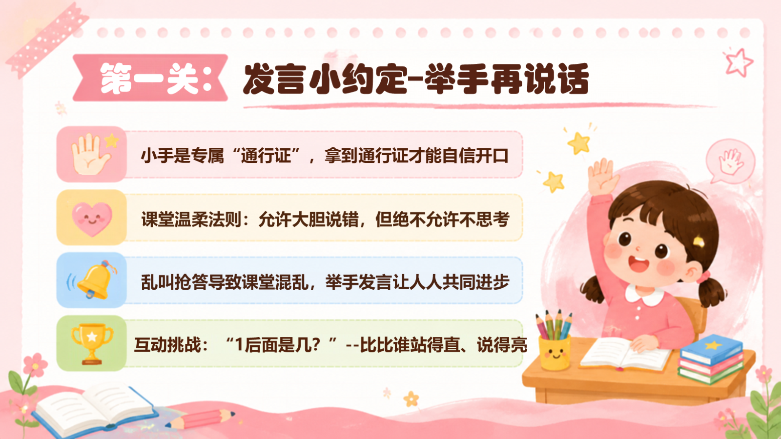 【0231】一年级数学开学第一课 预览