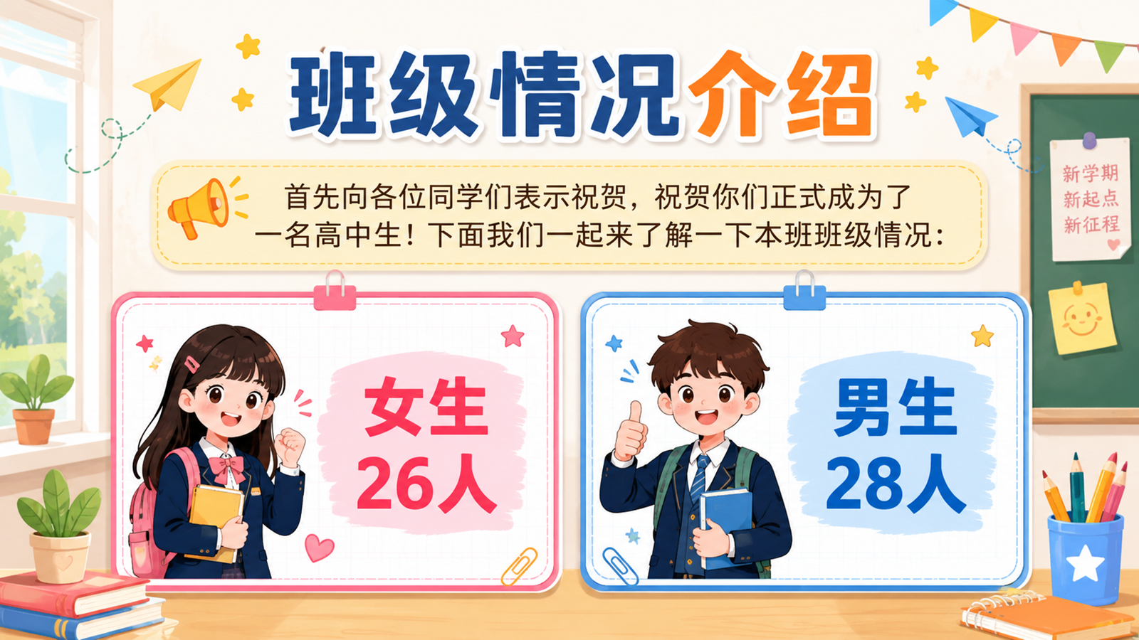 【0225】高一开学第一课新生入学准备立规矩PPT 预览