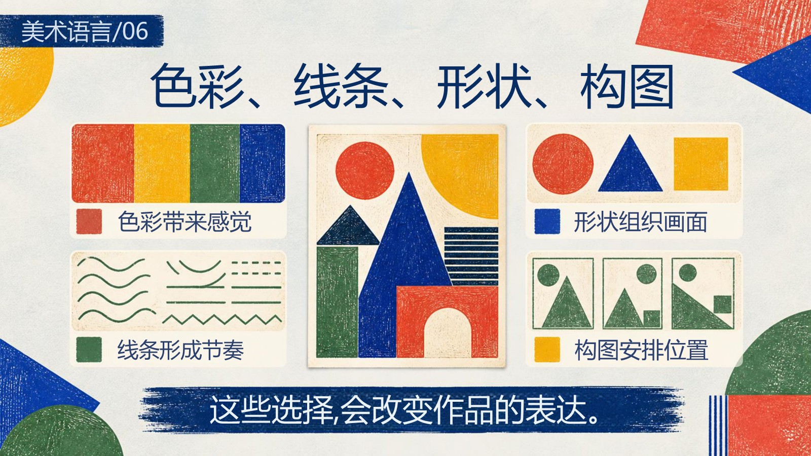 【0220】高年段美术开学第一课 预览