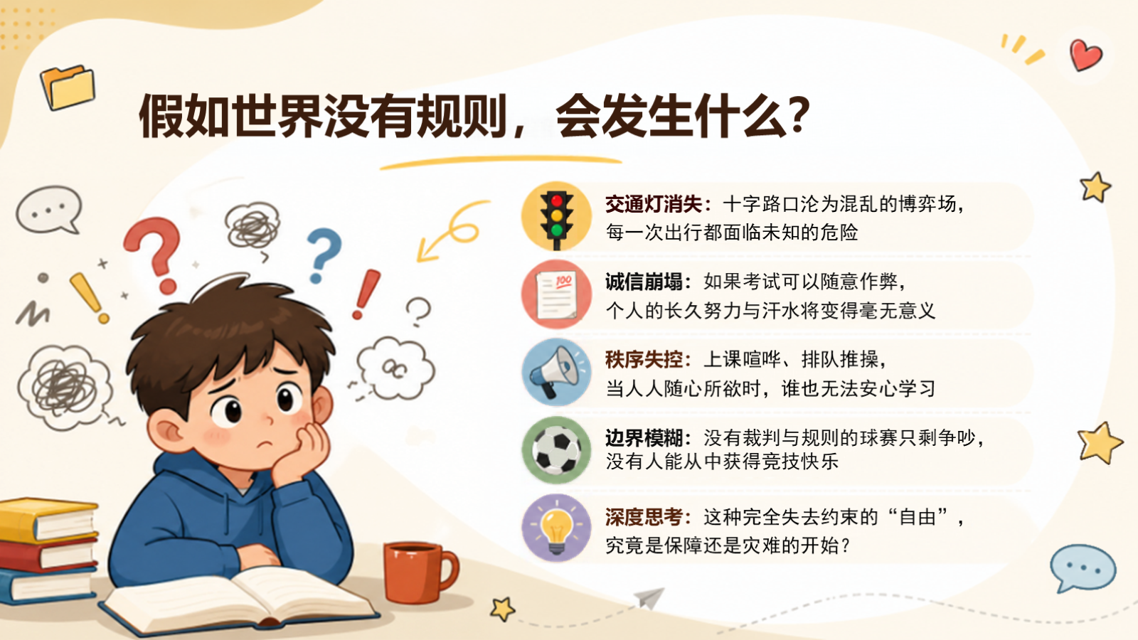 【0209】新学期《立规矩》班会：没有规矩，不成方圆 预览