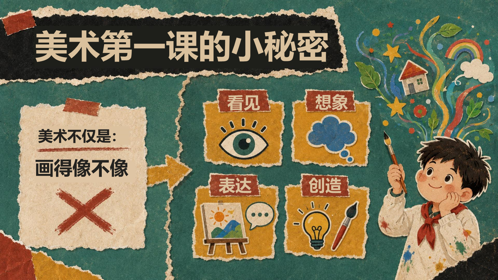 【0219】美术开学第一课 预览