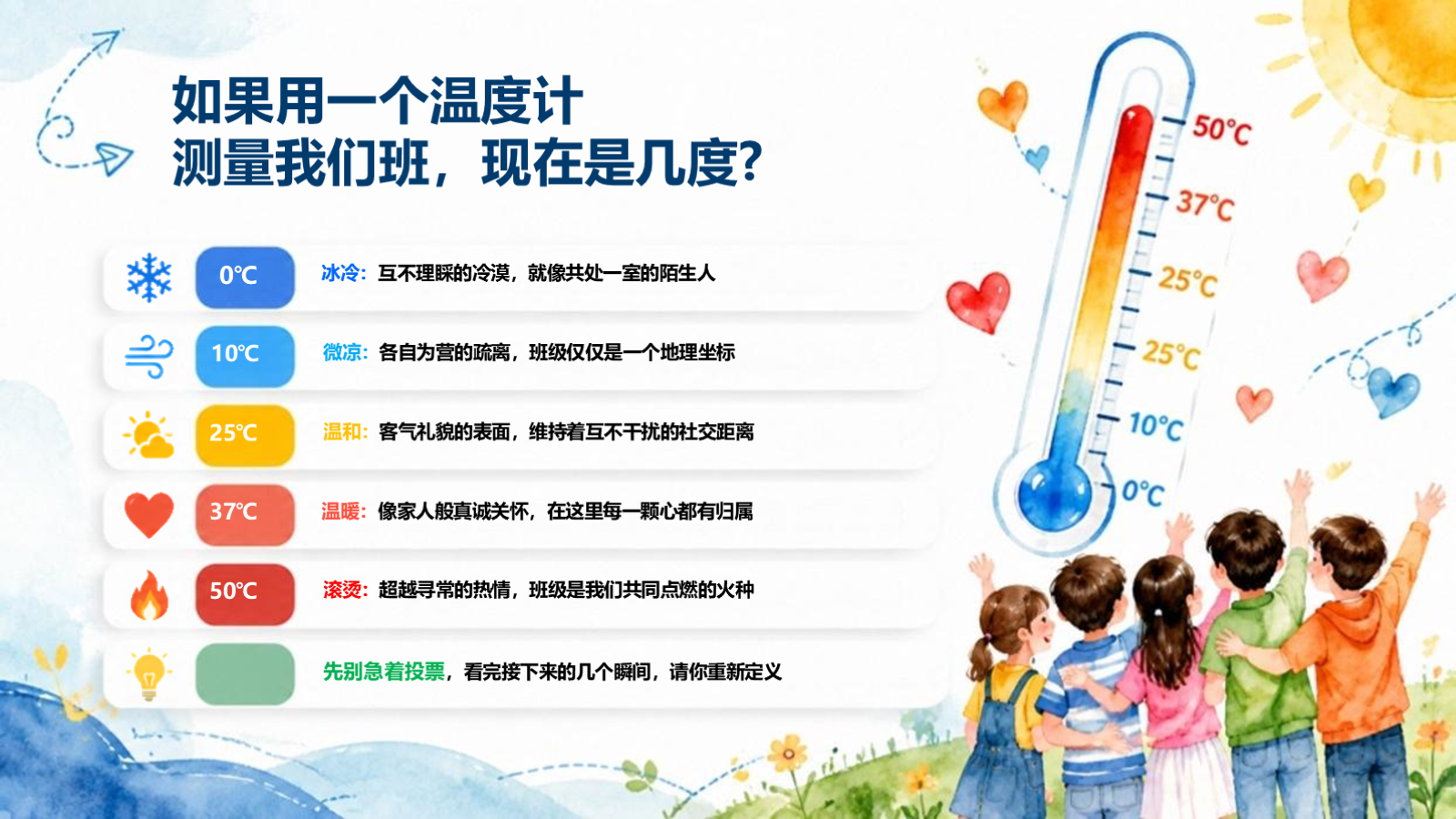【0313】班级凝聚力：一个班的温度藏在每个人的行动里 预览
