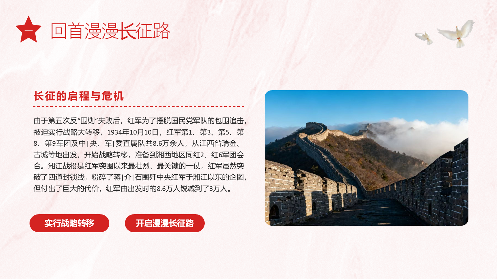 【0267】【秋季】长征精神主题班会&mdash;&mdash;学习长征精神，走好新长征路 预览