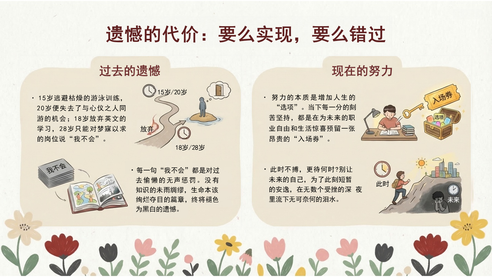 【0294】从要我学到我要学，学习内驱力主题班会（可编辑） 预览