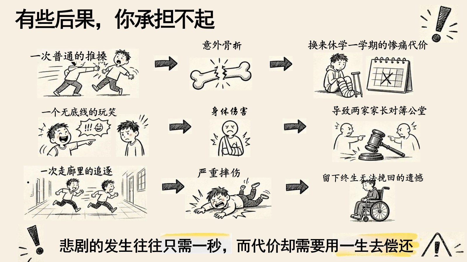 【0206】新学期，立规矩！不谈愿望，只谈底线 预览