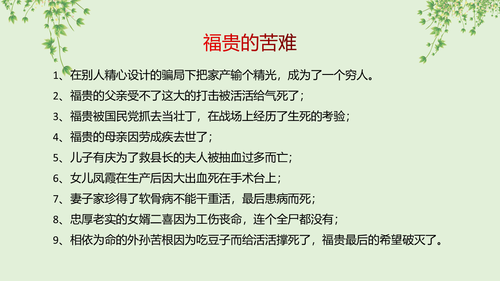 【0297】【通用】【心理健康】教育主题班会&mdash;&mdash;奏出生命的强音 预览