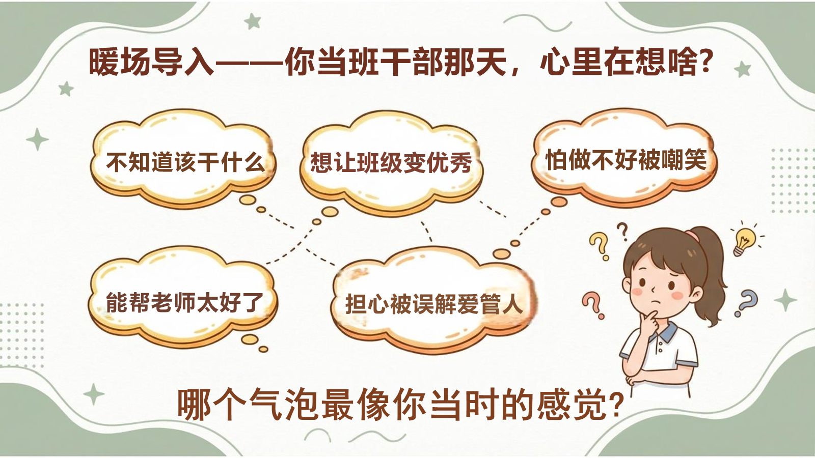 【0002】主题班会【班干部说明书】-0205【完整版】 预览