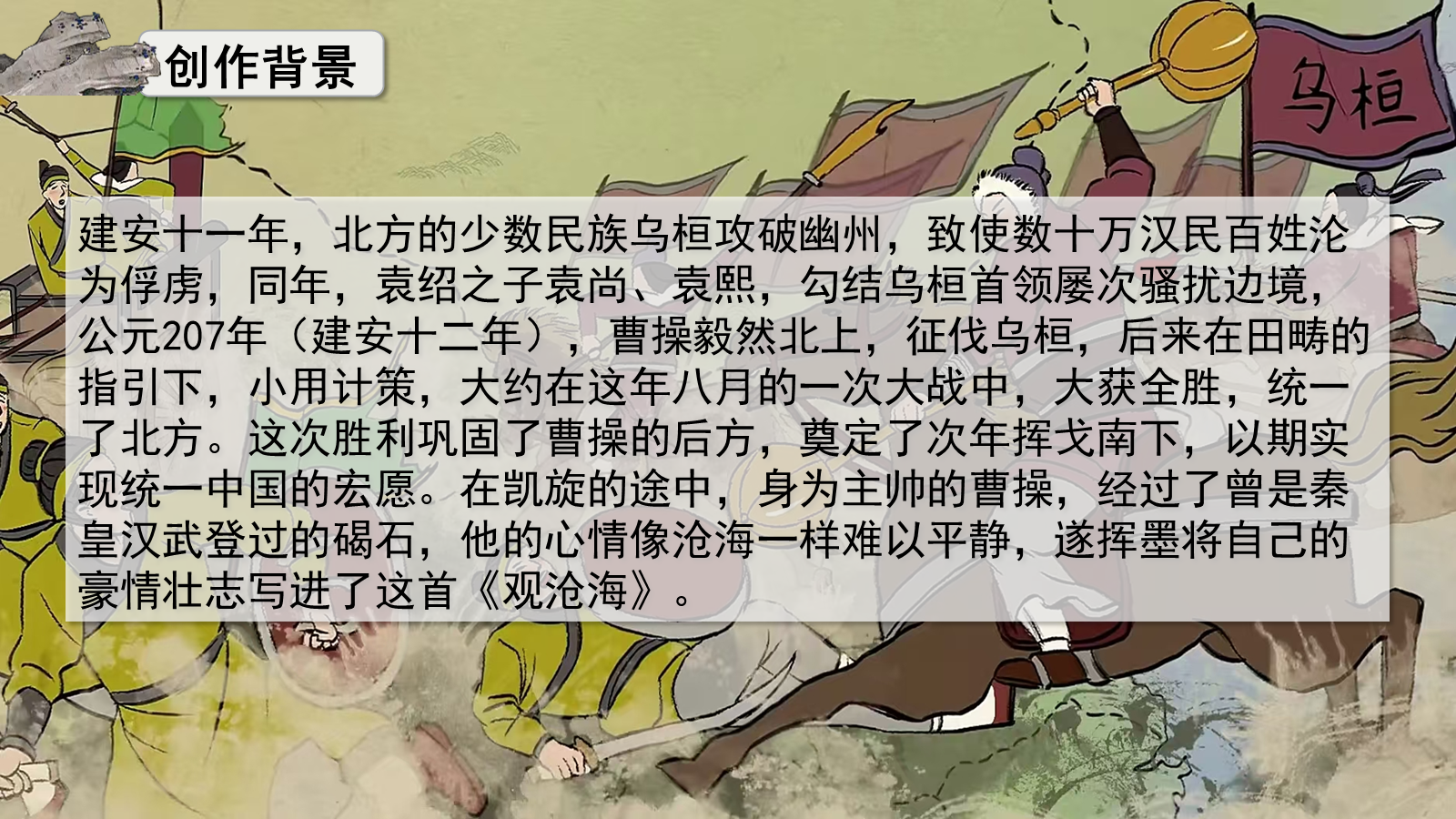 【0333】年级课件-七上语文-观沧海 预览