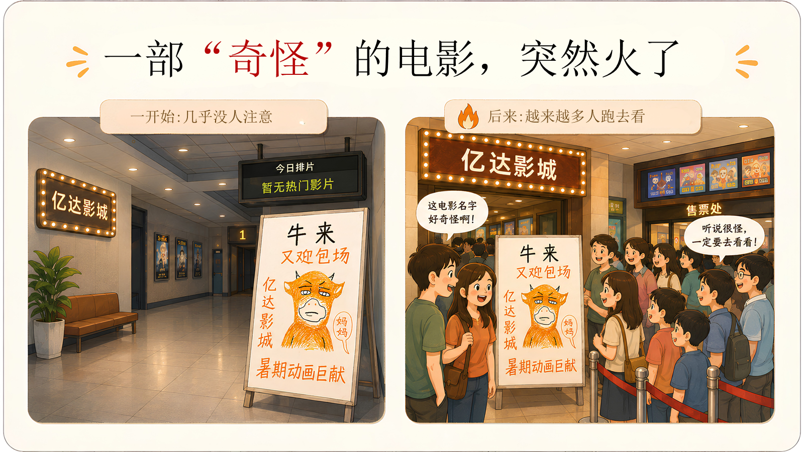 【0224】主题班会--牛来 《新学期，不必一开始就很厉害》-从《牛来》出发，聊聊好奇、成长、勇气与自己的节奏 预览
