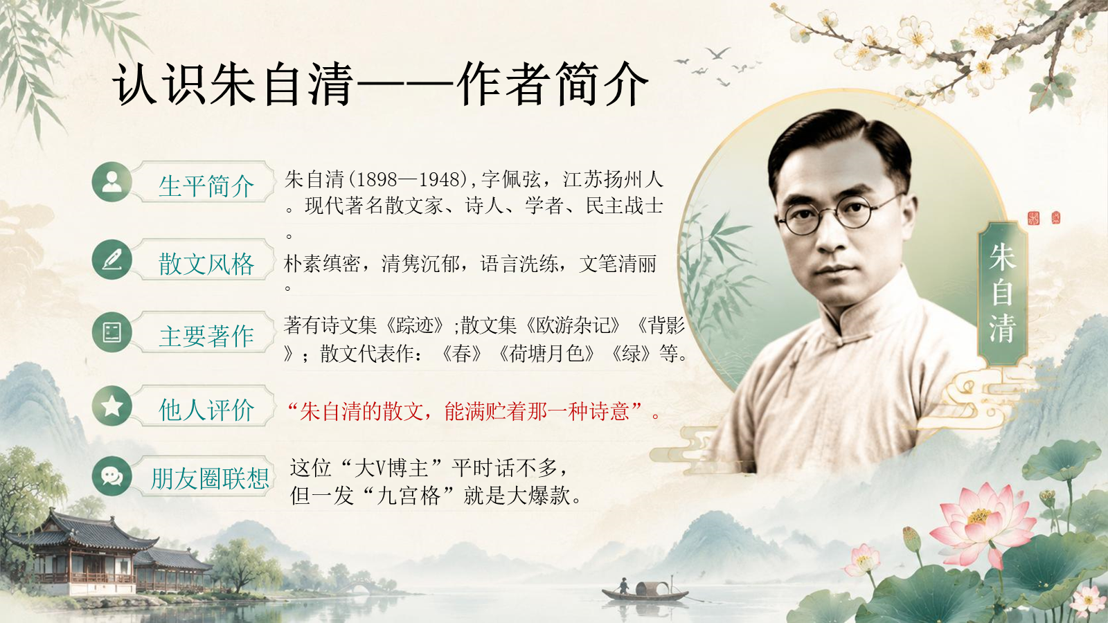 【0327】年级课件-七上语文-春-朱自清 预览