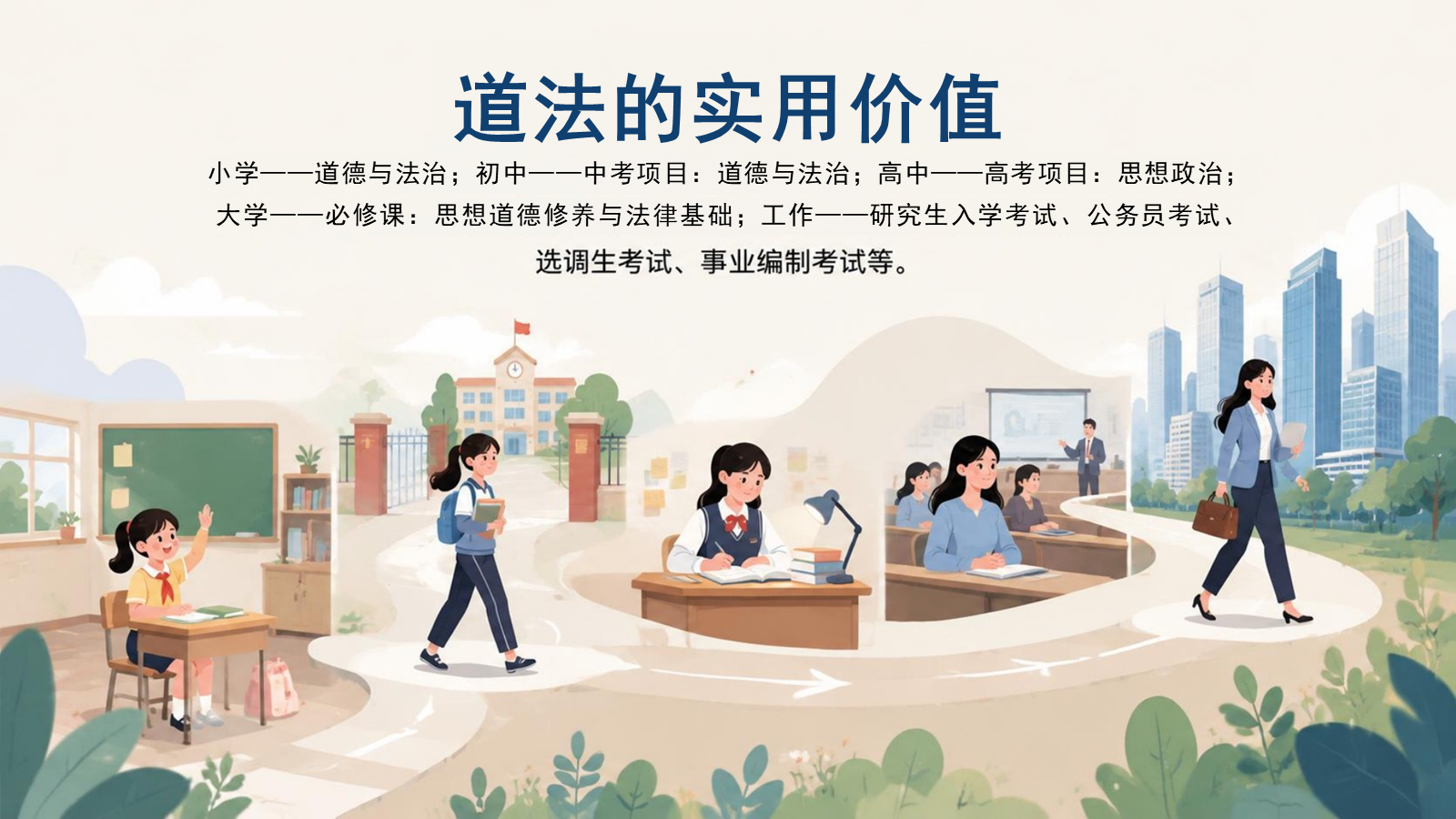 【0210】七上道法开学第一课-原来道法离我们这么近 预览