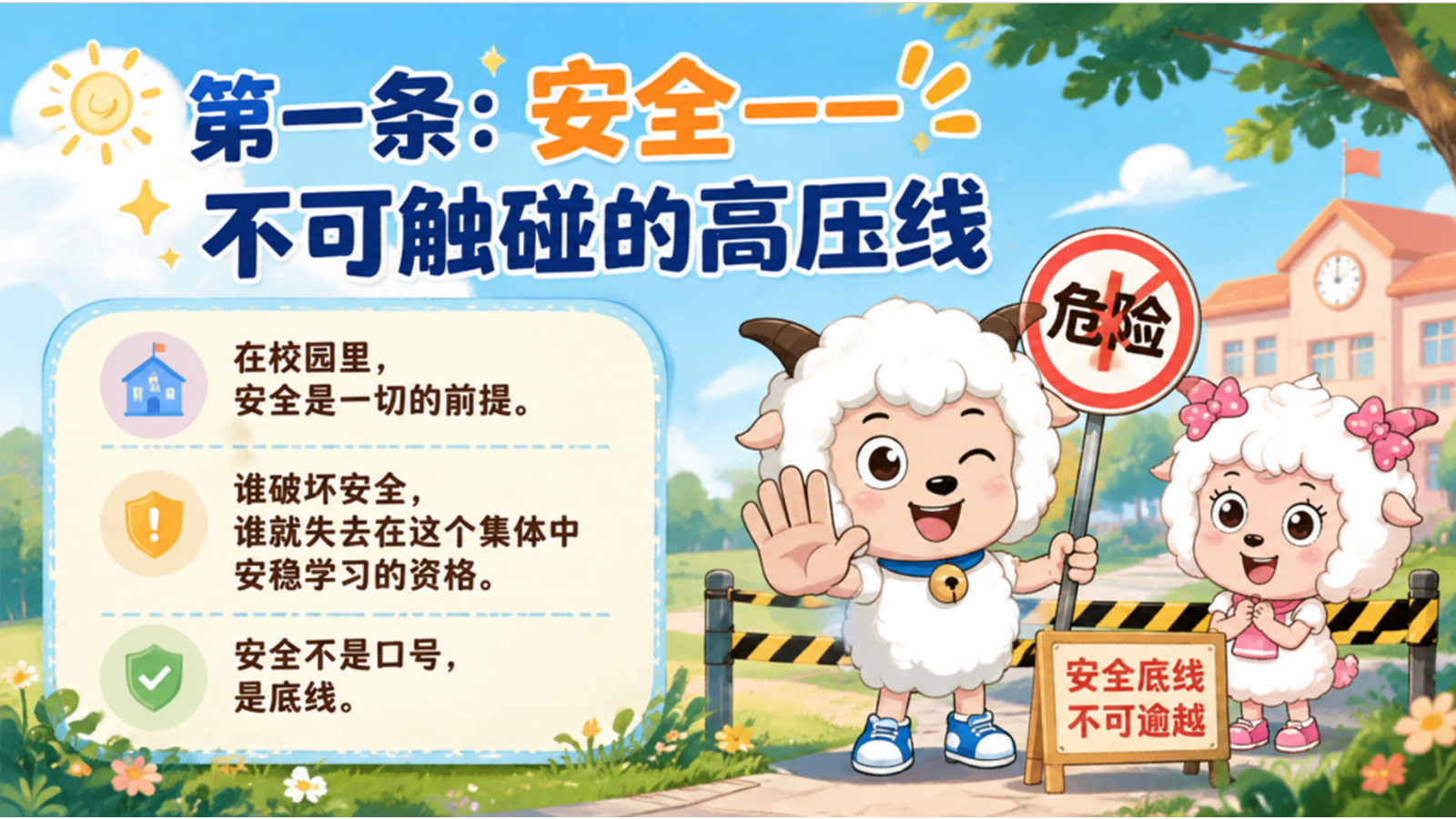 【0200】【第一课】【通用】《新学期，立规矩！》 预览