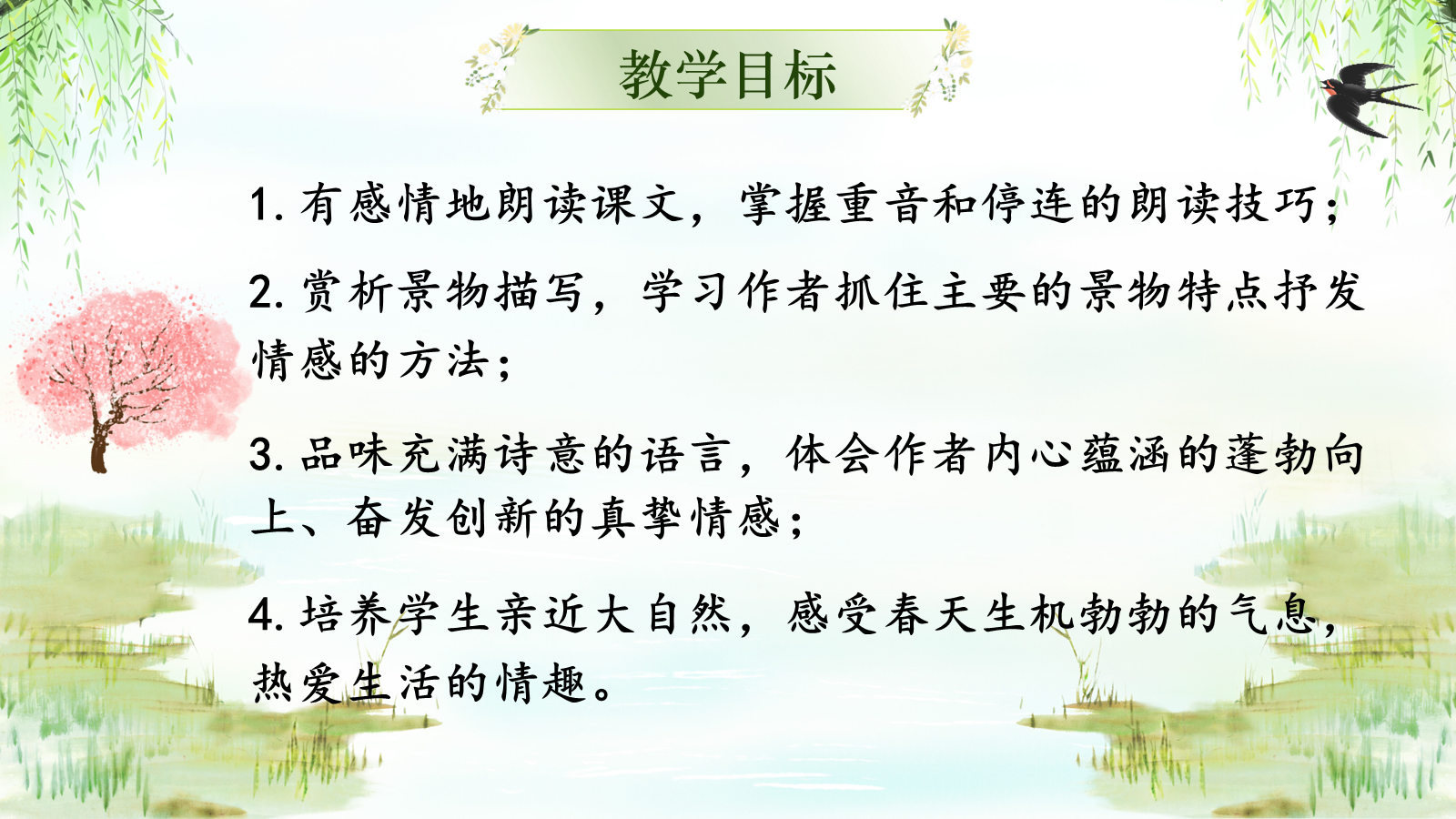 【0328】年级课件-七上语文-《春》 预览