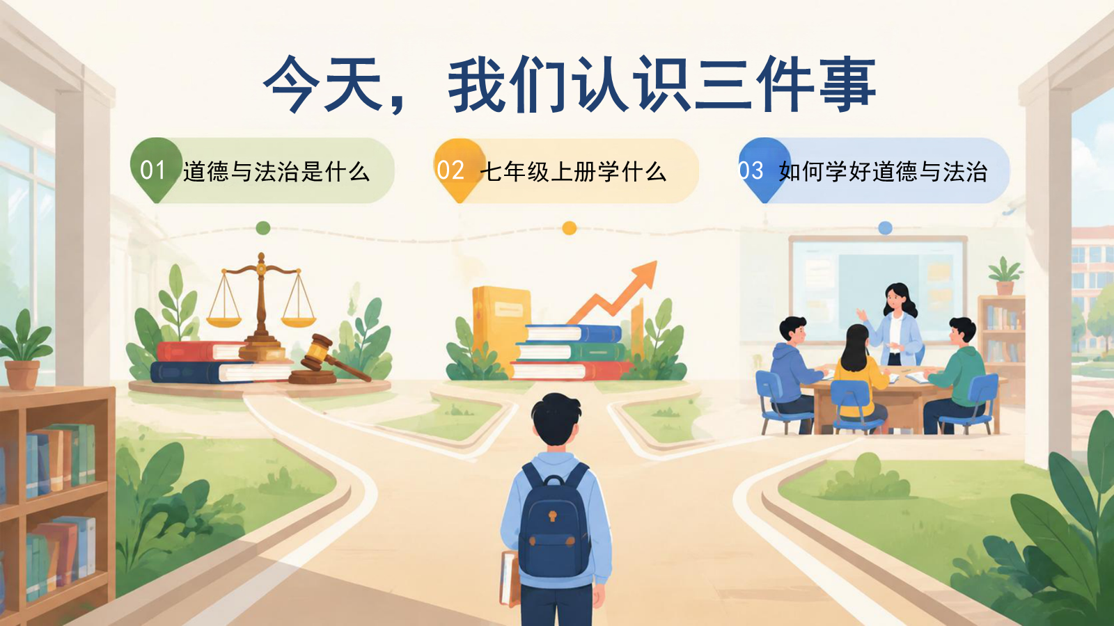 【0210】七上道法开学第一课-原来道法离我们这么近 预览