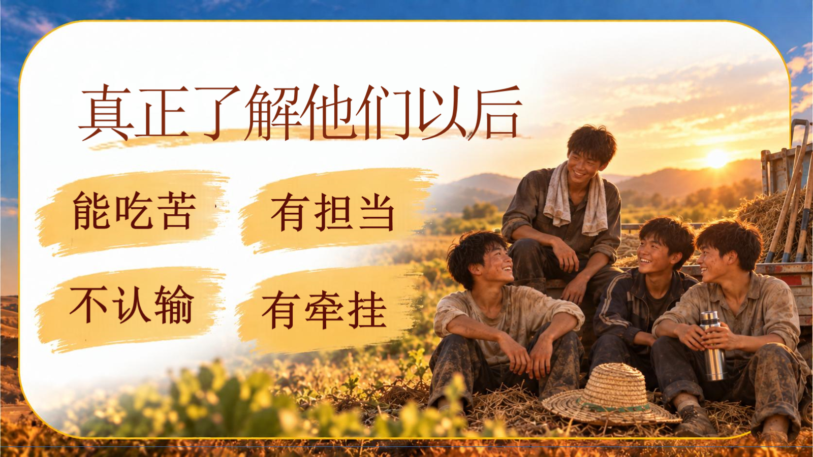 【0341】主题班会【初高中】【励志成长】主题班会：瓜地少年_不服输的青春1 预览