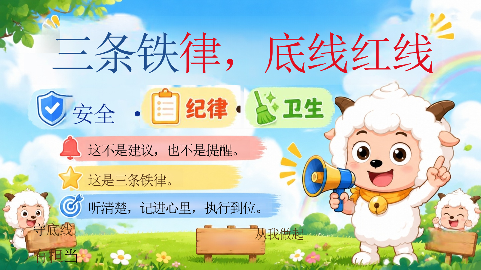 【0200】【第一课】【通用】《新学期，立规矩！》 预览