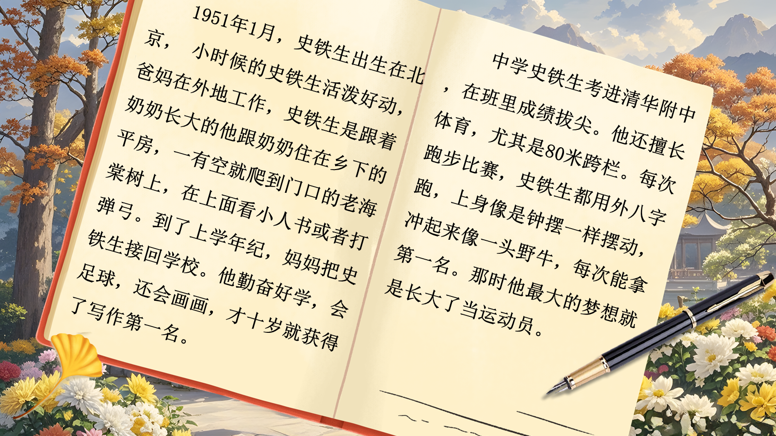 【0331】年级课件-七上语文-秋天的怀念 预览