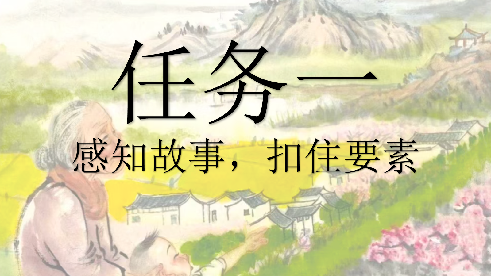 【0330】年级课件-七上语文-《散步公开课》 预览