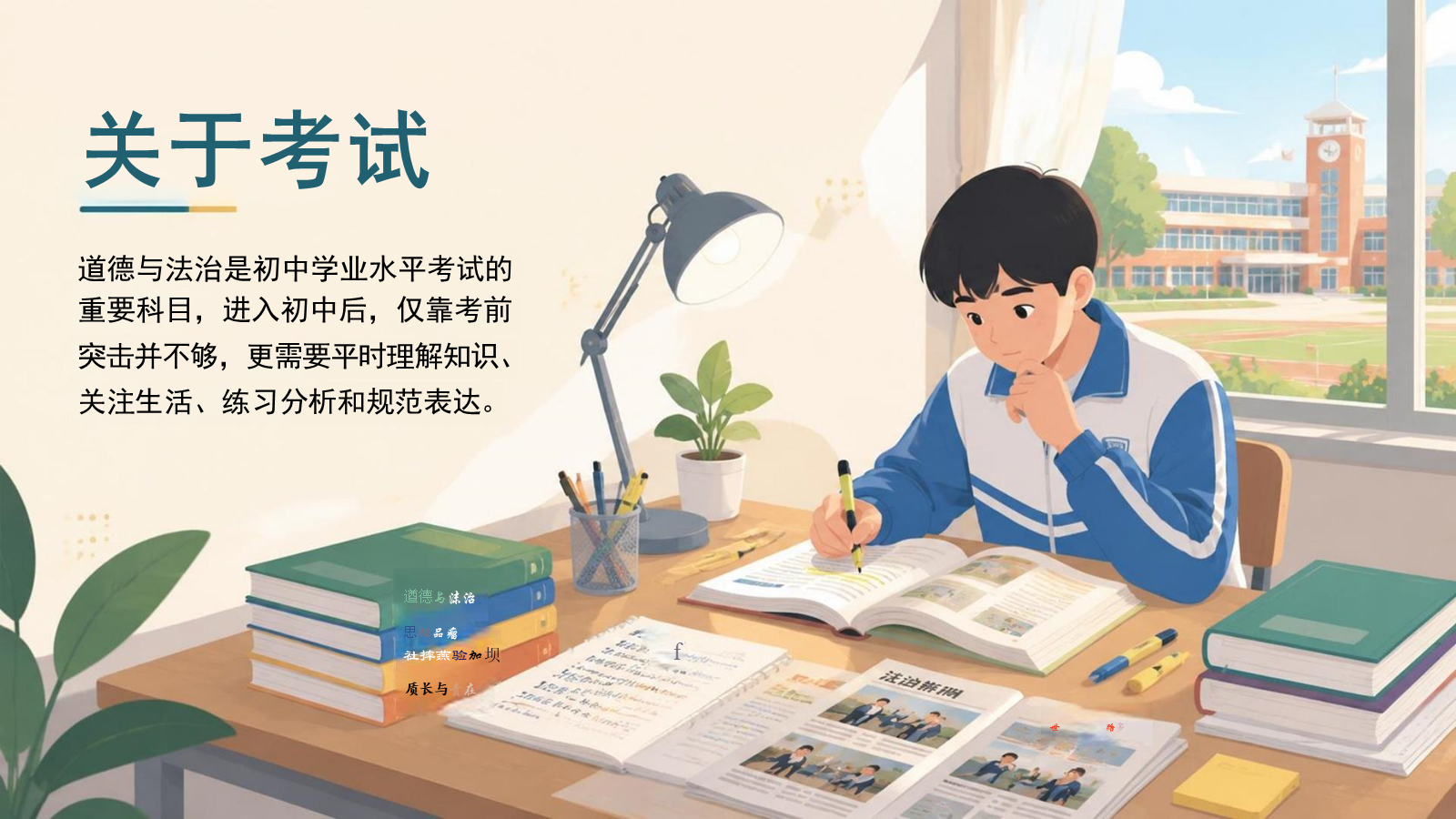 【0210】七上道法开学第一课-原来道法离我们这么近 预览
