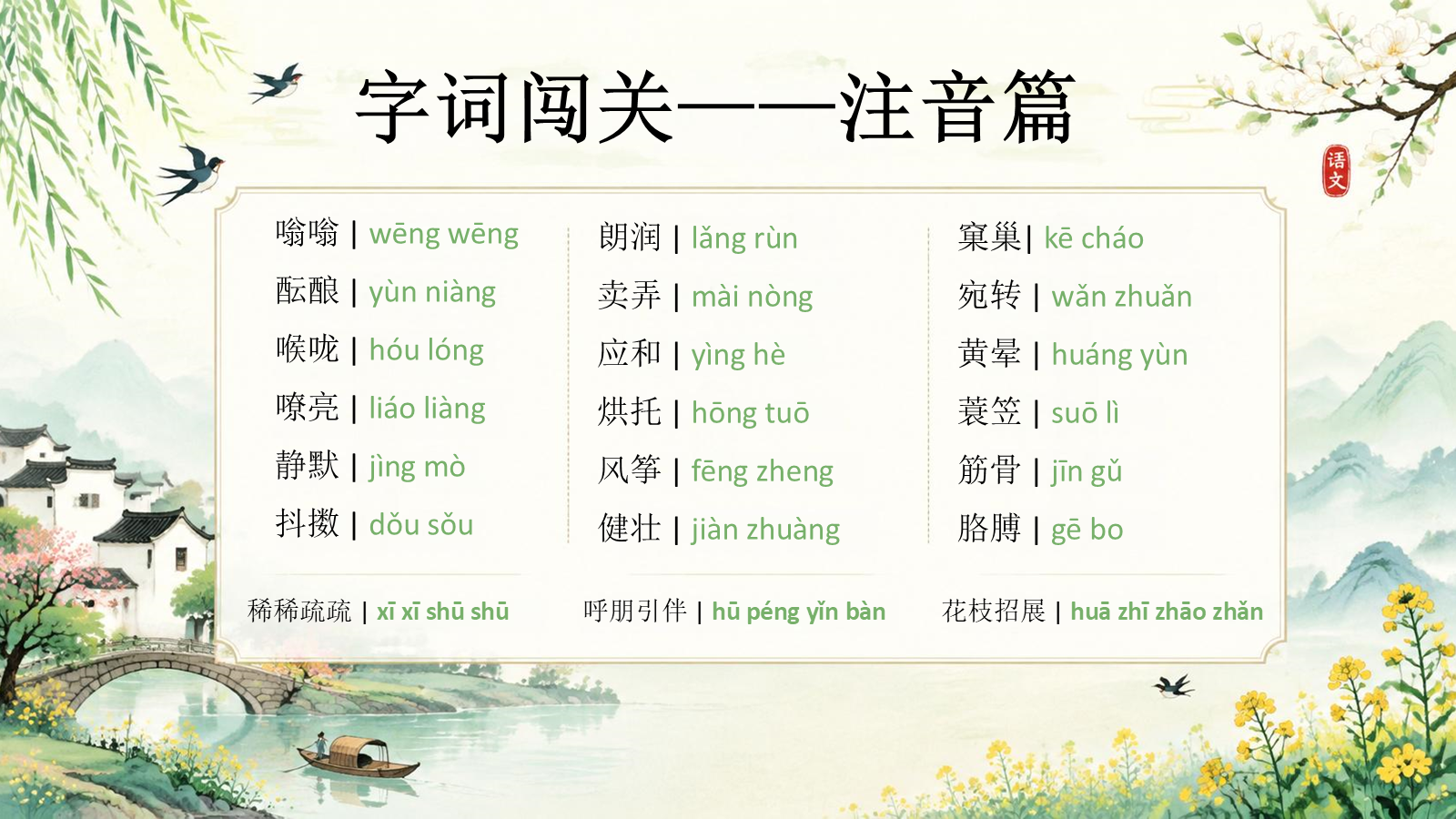 【0327】年级课件-七上语文-春-朱自清 预览