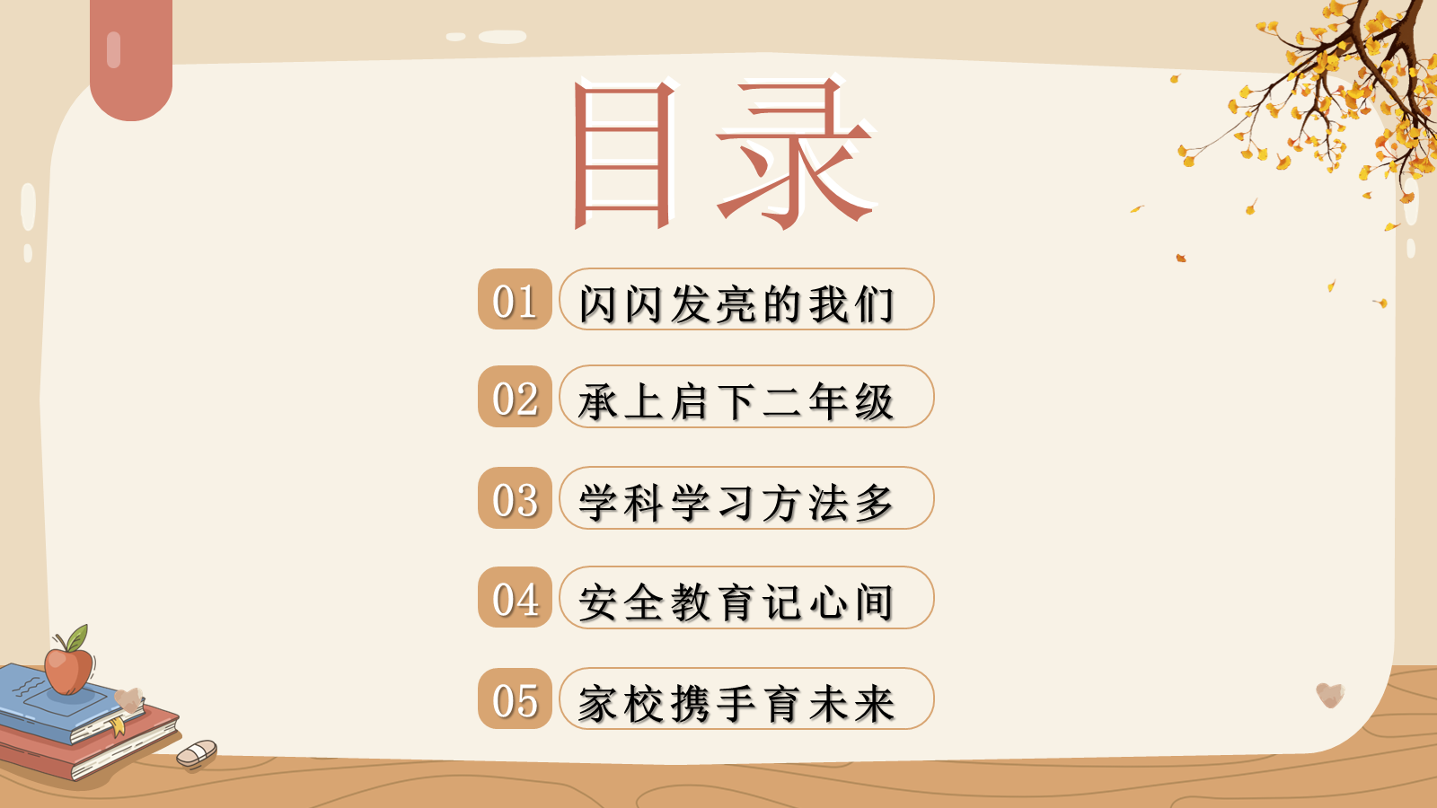【0316】家长会--二年级期中卓二不凡，蓄势未来 预览