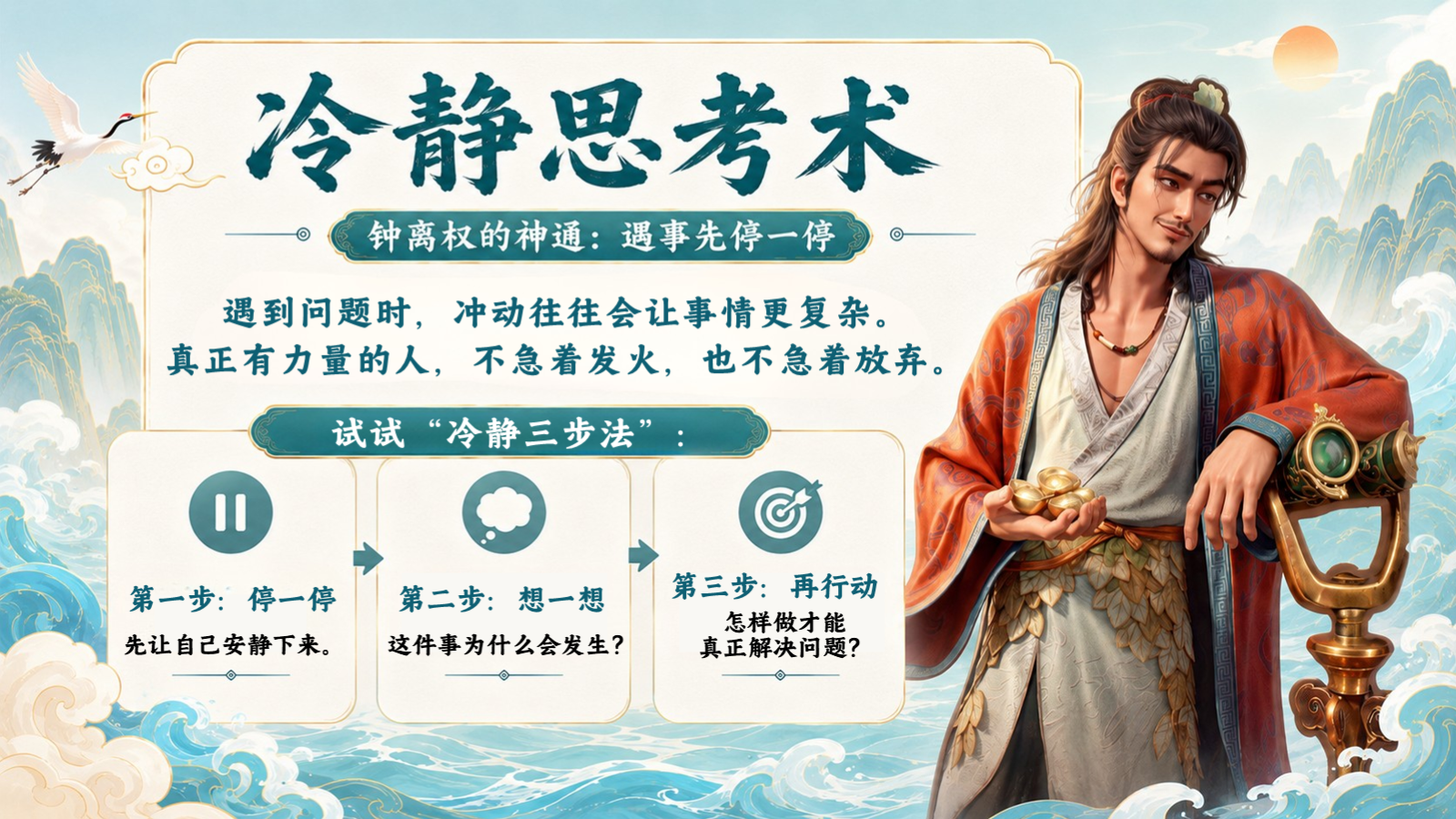 【0072】【通用】【开学收心】主题班会开学第一课：开学吧！八仙小队 预览