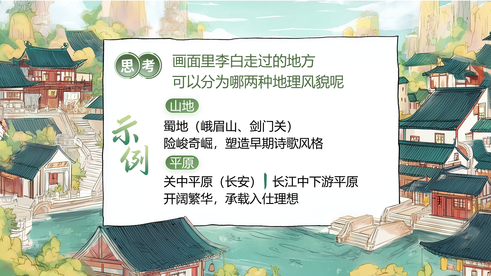 【0325】年级课件-七上语文社团课《诗仙李白&mdash;&mdash;狂放的&ldquo;谪仙人&rdquo;》 预览