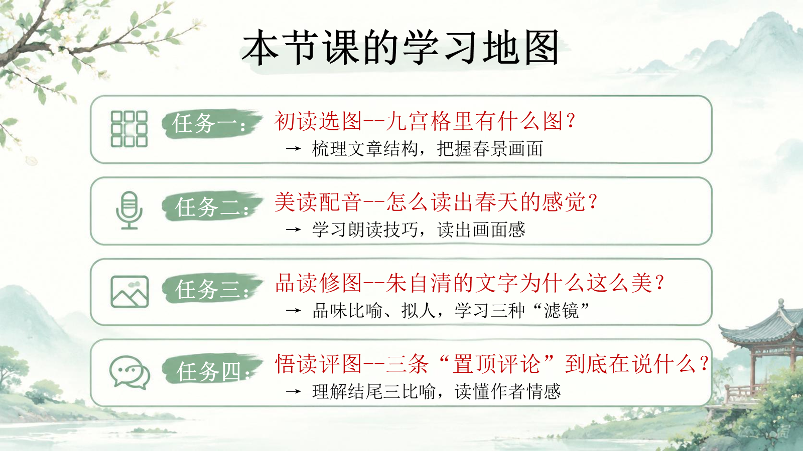 【0327】年级课件-七上语文-春-朱自清 预览