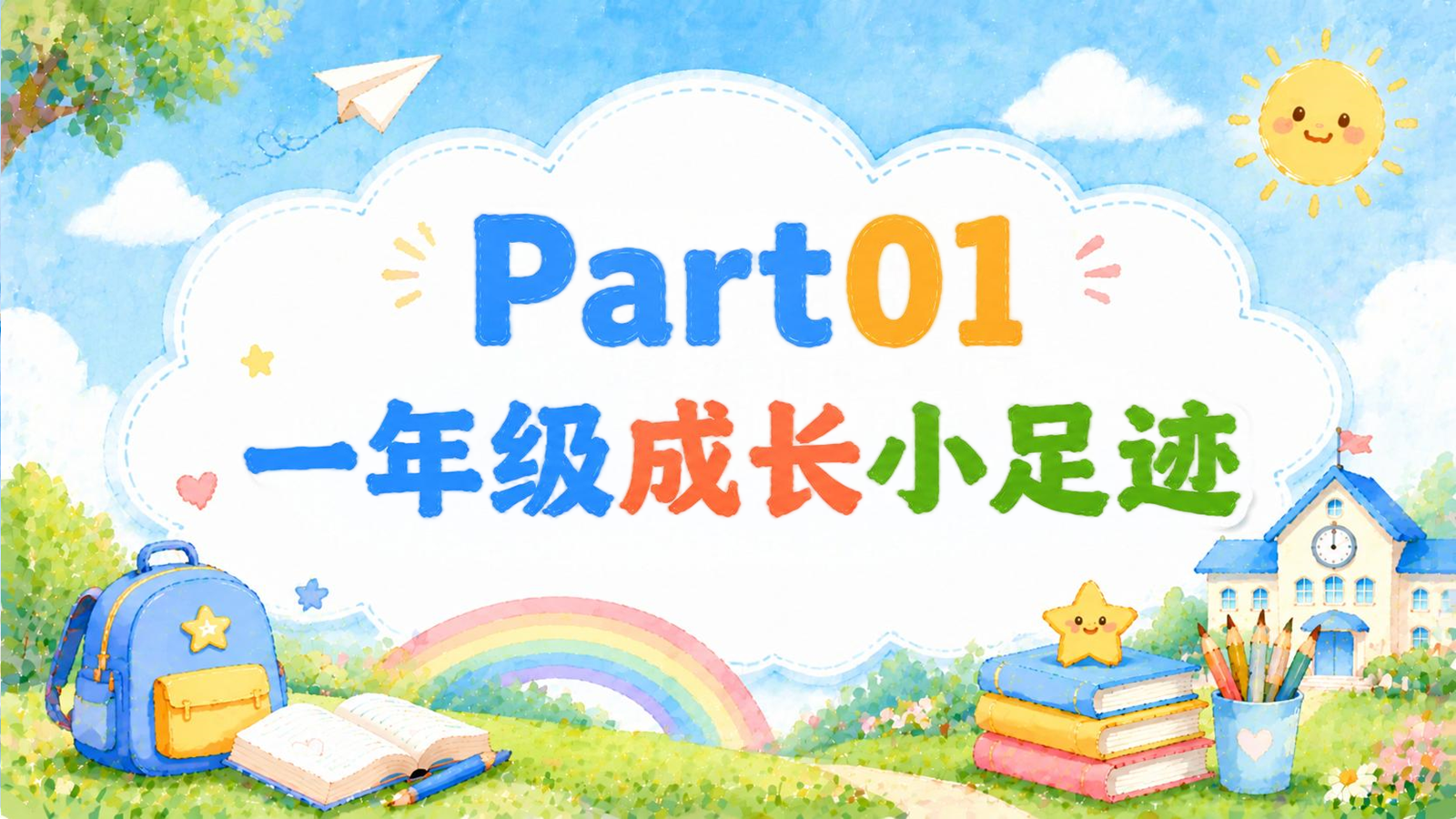 【0249】【家长会】《嗨，成长搭子初次见面》 预览