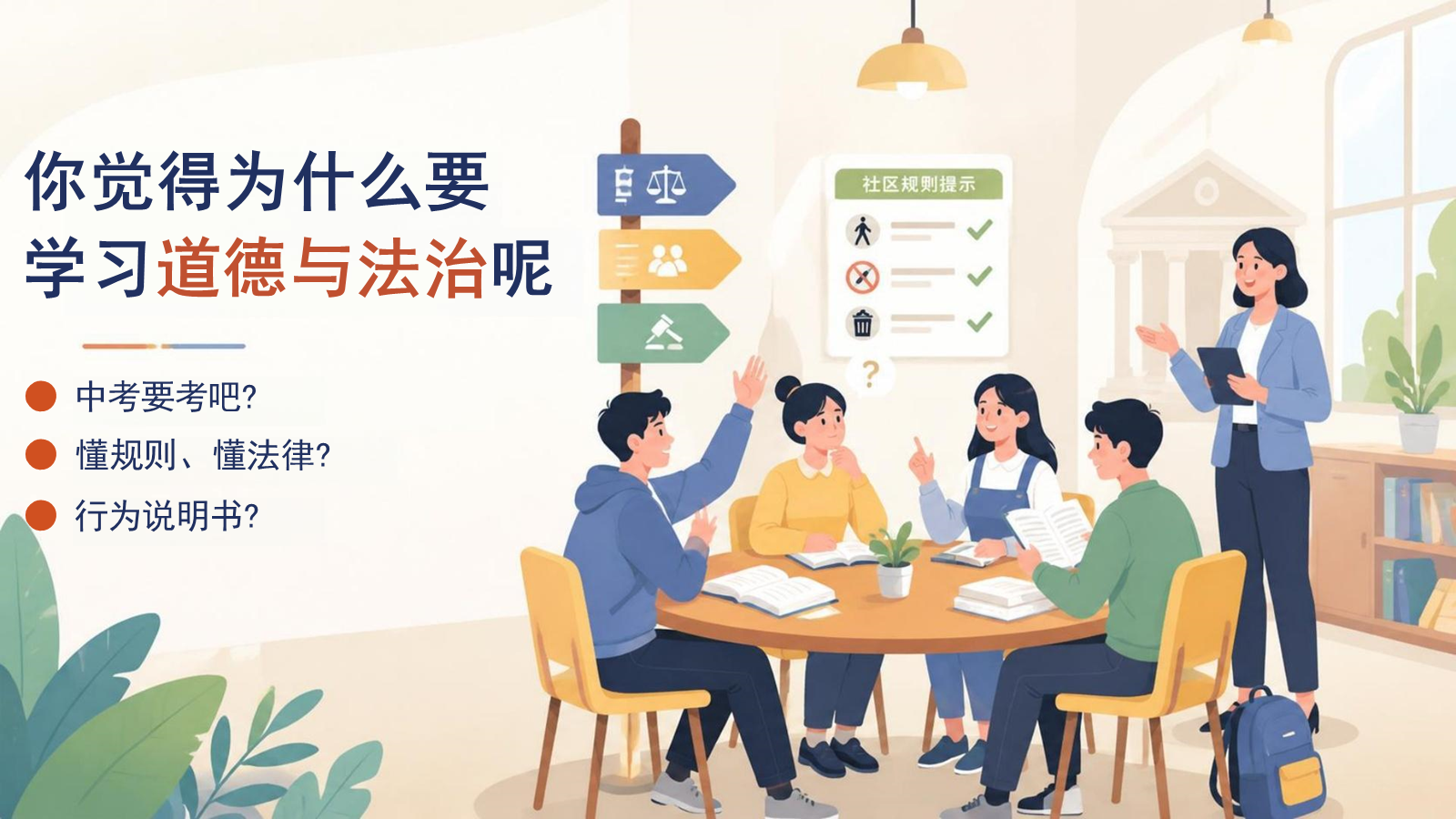 【0210】七上道法开学第一课-原来道法离我们这么近 预览