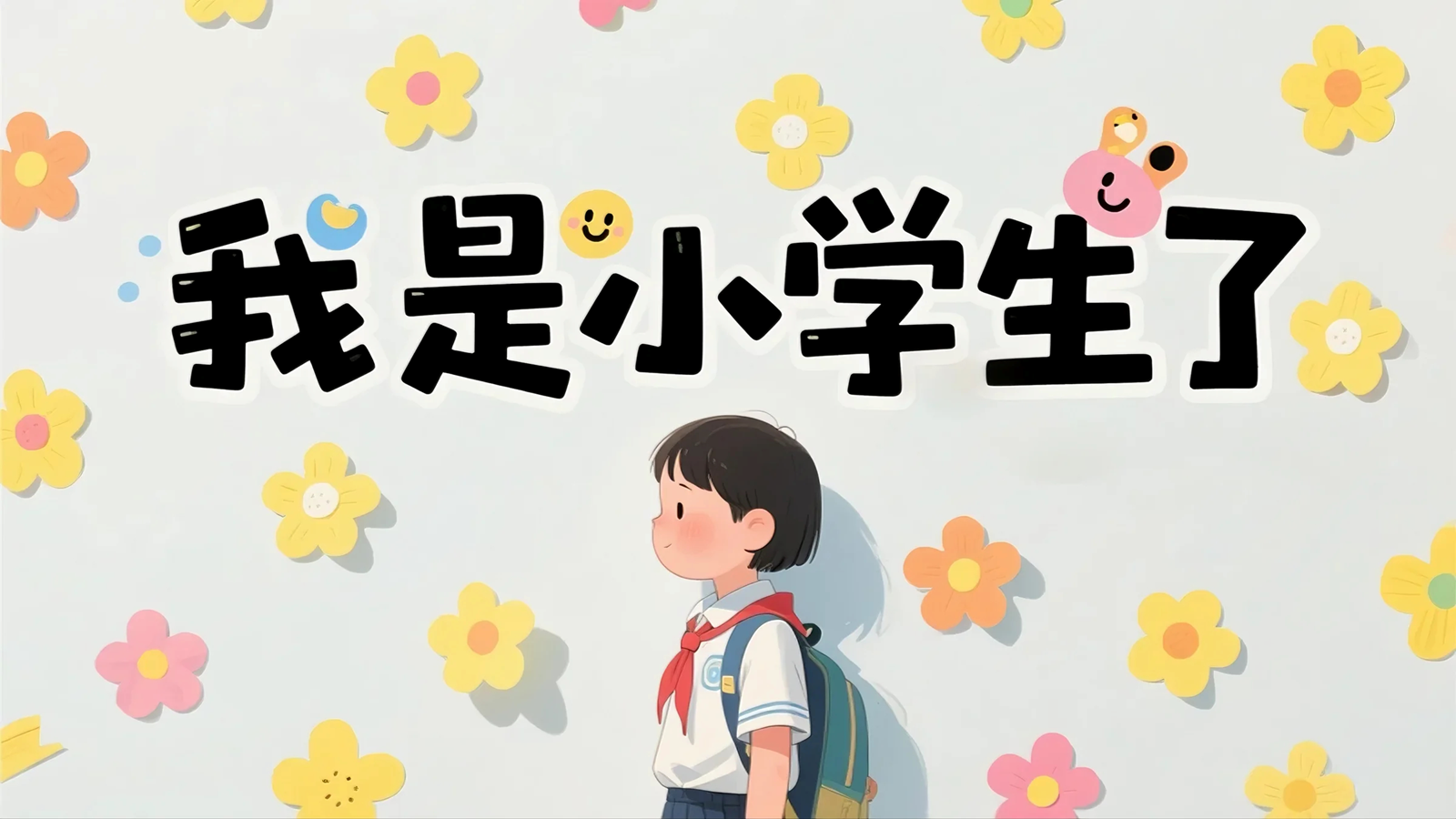 【0208】我们一年级啦-开学第一课 预览