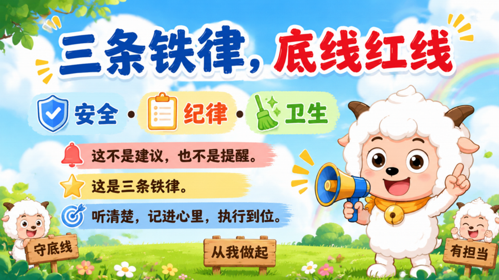 【0200】【第一课】【通用】《新学期，立规矩！》 预览