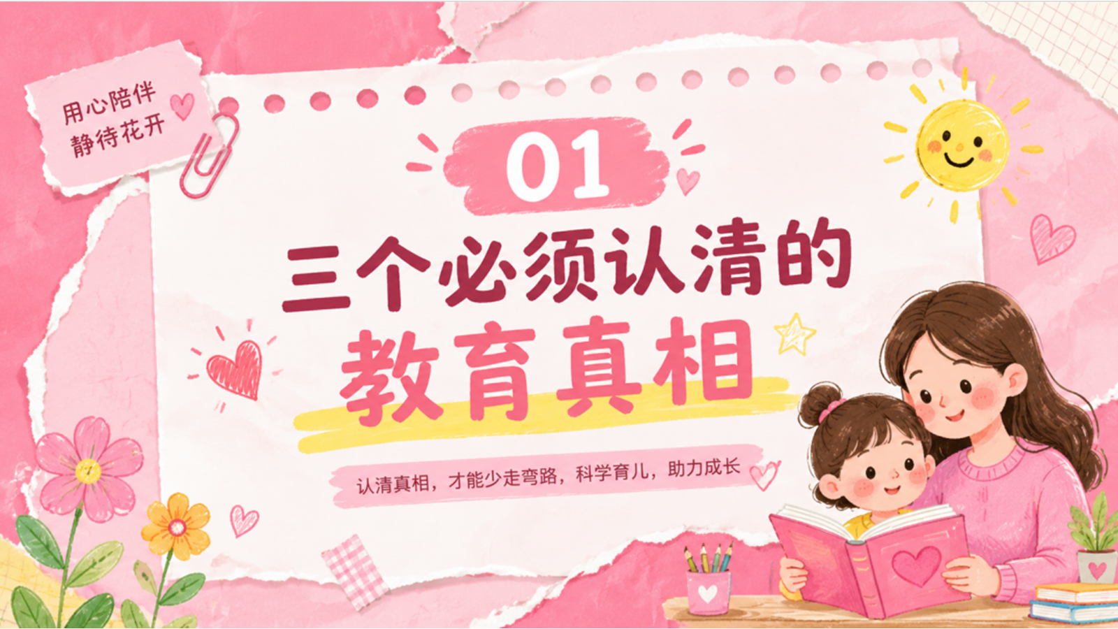 【0201】【家长会】【通用】《认清真相，对症下药》_1 预览