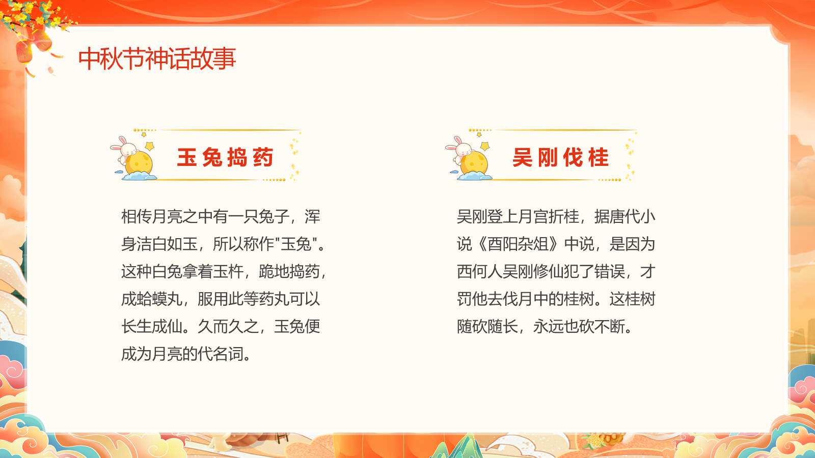 【0349】主题班会：【传统节日】中秋节&mdash;&mdash;月光所照，皆是故乡 预览