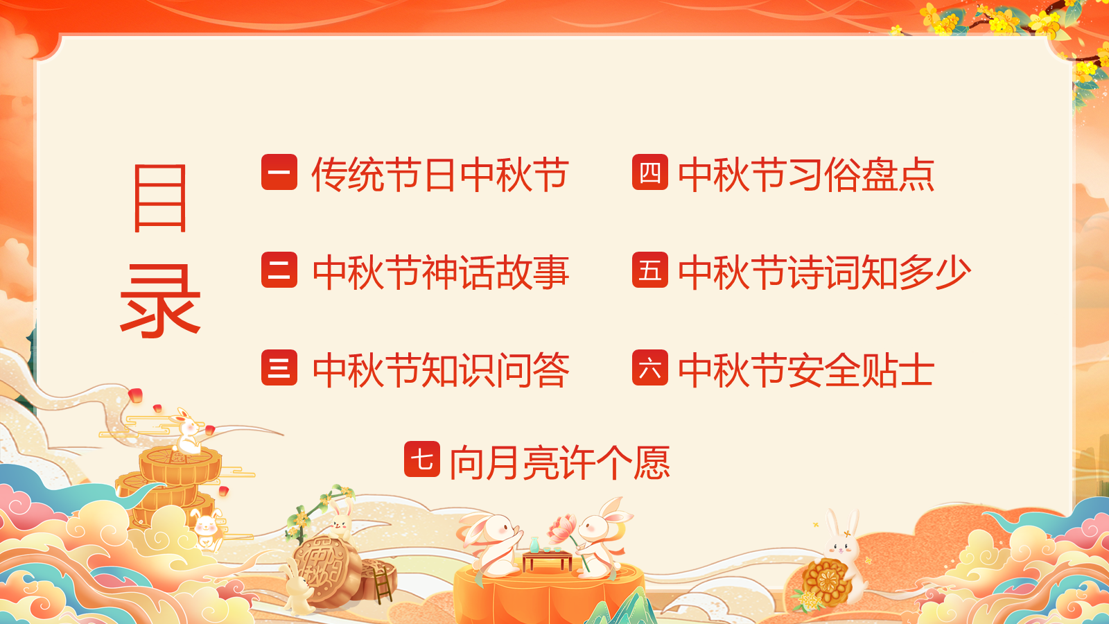 【0349】主题班会：【传统节日】中秋节&mdash;&mdash;月光所照，皆是故乡 预览