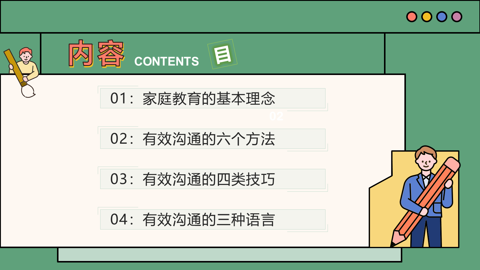 【0378】主题班会：【初高中】青春期【亲子沟通】技巧家长会&mdash;&mdash;用心懂青春，用爱伴成长 预览