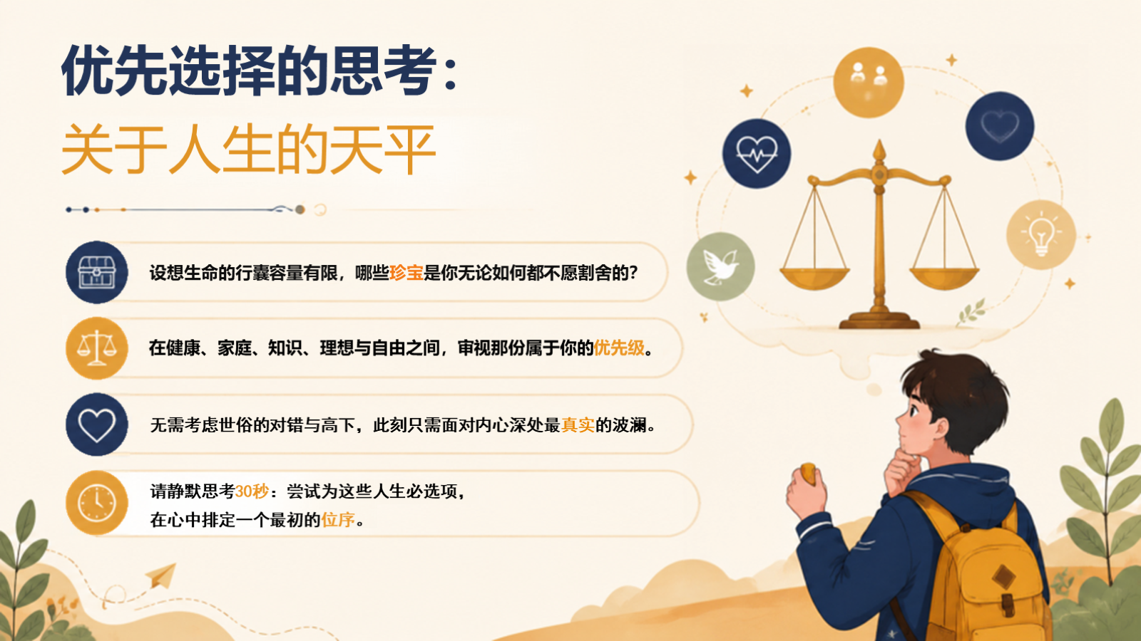 【0373】主题班会：人生拍卖会，竞拍人生想要的东西 预览